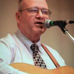 Scott Brannon at the Lucketts Community Center in Leesburg, VA - photo by Frank Baker