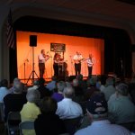 The Scott Brannon Band at the Lucketts Community Center in Leesburg, VA - photo by Frank Baker