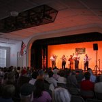 The Scott Brannon Band at the Lucketts Community Center in Leesburg, VA - photo by Frank Baker