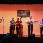 The Scott Brannon Band at the Lucketts Community Center in Leesburg, VA - photo by Frank Baker