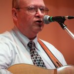 Scott Brannon at the Lucketts Community Center in Leesburg, VA - photo by Frank Baker