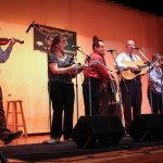 The Scott Brannon Band at the Lucketts Community Center in Leesburg, VA - photo by Frank Baker