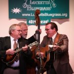 The Virginia Ramblers at the Lucketts Community Center in Leesburg, VA - photo by Frank Baker