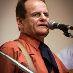 Jerry McCoury with The Scott Brannon Band at the Lucketts Community Center in Leesburg, VA - photo by Frank Baker