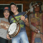 Luke Monday with his Huber VRB-3