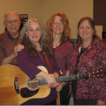 Bob Mitchell with Ma Crow and the Ladyslippers at Louisville Public Media