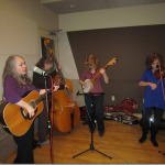 Ma Crow and the Ladyslippers perform at Louisville Public Media