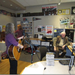 Berk Bryant chats with with Ma Crow and the Ladyslippers at Louisville Public Media