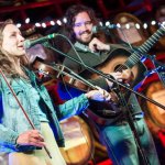 Mandolin Orange at the Folk Mission in Huntsville, AL (3/8/14) - photo © by Todd Powers Photography