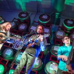 Mandolin Orange at the Folk Mission in Huntsville, AL (3/8/14) - photo © by Todd Powers Photography