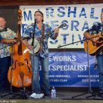 Ottawa County at the 2015 Marshall Bluegrass Festival - photo © Bill Warren