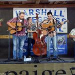 The Blankenships at the 2015 Marshall Bluegrass Festival - photo © Bill Warren