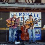 The Blankenships at the 2015 Marshall Bluegrass Festival - photo © Bill Warren