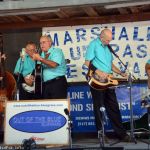 Out Of The Blue at the 2015 Marshall Bluegrass Festival - photo © Bill Warren