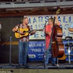New Outlook at the 2015 Marshall Bluegrass Festival - photo © Bill Warren