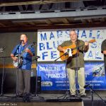 Harbourtown at the 2015 Marshall Bluegrass Festival - photo © Bill Warren