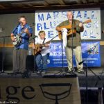 Harbourtown at the 2015 Marshall Bluegrass Festival - photo © Bill Warren