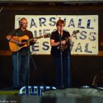 Breakline at the 2014 Marshall Bluegrass Festival (7/24/14) - photo by Bill Warren