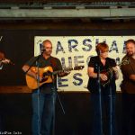 Breakline at the 2014 Marshall Bluegrass Festival (7/24/14) - photo by Bill Warren