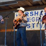 Great Lakes Grass at the 2014 Marshall Bluegrass Festival (7/24/14) - photo by Bill Warren