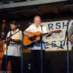 Echo Valley at the 2014 Marshall Bluegrass Festival (7/24/14) - photo by Bill Warren