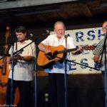 Echo Valley at the 2014 Marshall Bluegrass Festival (7/24/14) - photo by Bill Warren