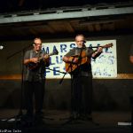 Foxtail Grass reunion at the 2014 Marshall Bluegrass Festival (7/24/14) - photo by Bill Warren