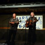 Foxtail Grass reunion at the 2014 Marshall Bluegrass Festival (7/24/14) - photo by Bill Warren
