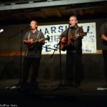 Foxtail Grass reunion at the 2014 Marshall Bluegrass Festival (7/24/14) - photo by Bill Warren