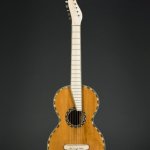 1837 CF Martin guitar, displayed at the Metropolitan Museum of Art￼, photo by John Sterling Ruth