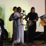 Henhouse Prowlers performing with noted local artists in Mauritania