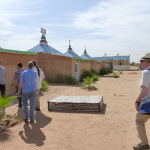 Seeing the sights in Mauritania