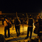 Henhouse Prowlers performing in Mauritania