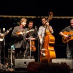 The Travelin' McCourys with Jeff Autry at 3 Sisters 2013- photo by Todd Powers