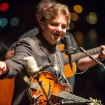 Ronnie McCoury with The Travelin' McCourys at 3 Sisters 2013- photo by Todd Powers