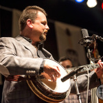 Rob McCoury with The Travelin' McCourys at 3 Sisters 2013- photo by Todd Powers
