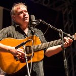 Jeff Autry with The Travelin' McCourys at 3 Sisters 2013- photo by Todd Powers