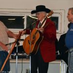Melvin Goins is presented with a custom memories cane by the Kentuckians of Michigan (April 3, 2015) - photo © Bill Warren