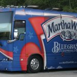 Rhonda Vincent's Martha White Express at MerleFest 2013 - photo by Andy Garrigue