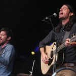 The Avett Brothers close out MerleFest 2013 - photo by Andy Garrigue