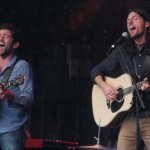 The Avett Brothers close out MerleFest 2013 - photo by Andy Garrigue