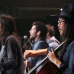 The Avett Brothers close out MerleFest 2013 - photo by Andy Garrigue