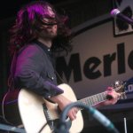 Seth Avett at MerleFest 2013 - photo by Andy Garrigue