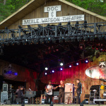 Béla Fleck and The Flecktones at Merlefest 2012 - photo © Jason Lombard