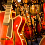 Instrument marketplace at Merlefest 2012 - photo © Jason Lombard