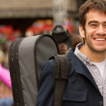Noam Pikelny at Merlefest 2012 - photo © Jason Lombard