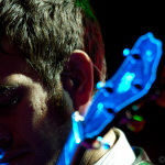 Noam Pikelny at Merlefest 2012 - photo © Jason Lombard