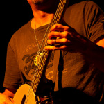 Oteil Burbridge with the Tedeschi Trucks Band at Merlefest 2012 - photo © Jason Lombard