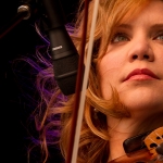 Alison Krauss at Merlefest 2012 - photo © Jason Lombard