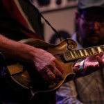 Sam Bush at MerleFest 2013 - photo by Andy Garrigue